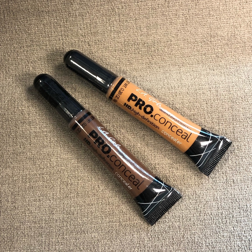 L.A. Girl Pro Conceal HD Concealer, Mahogany, Fawn